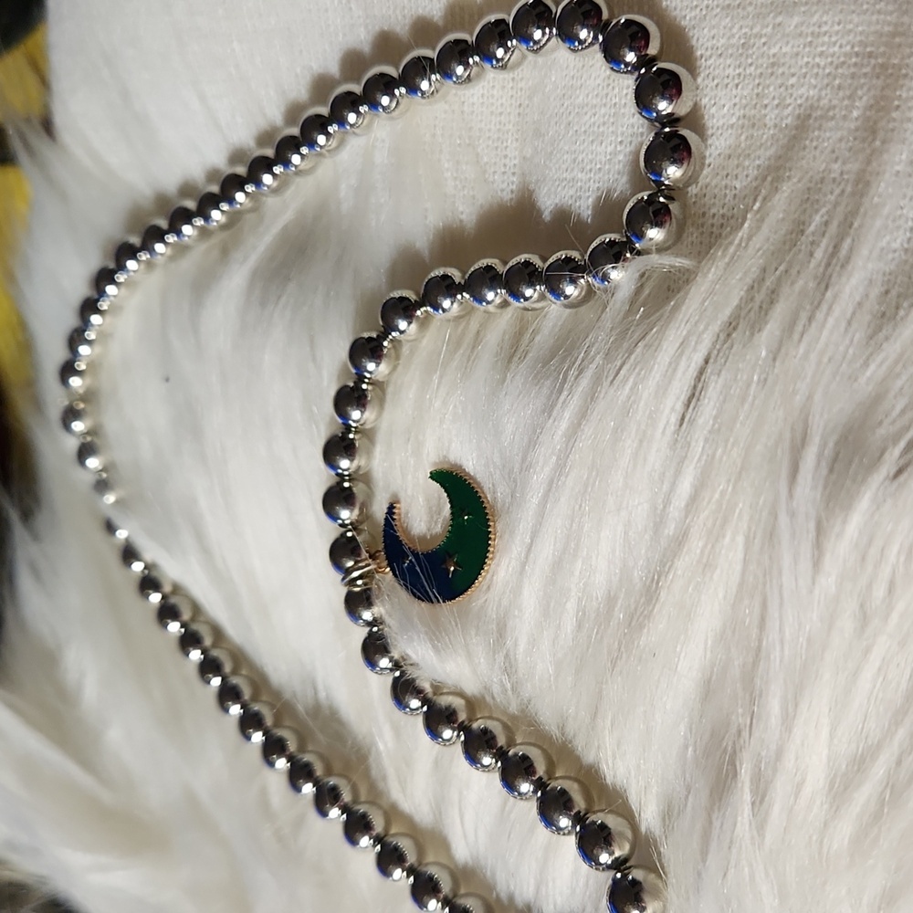 Just in : Hand crafted beaded necklace